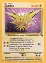 Zapdos #15/62