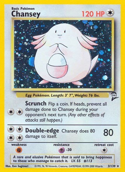 Chansey #3/130