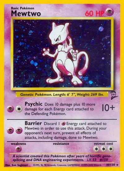 Mewtwo #10/130