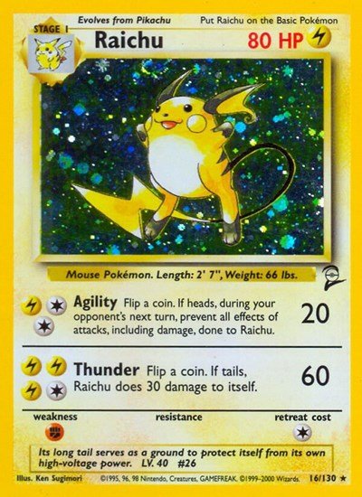 Raichu #16/130