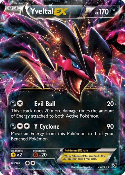 Yveltal EX #79/146