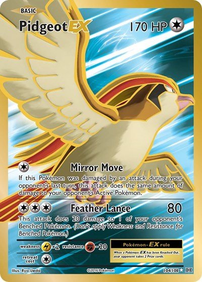 Pidgeot EX #104/108