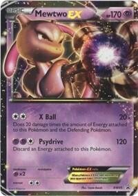 Mewtwo EX #BW45