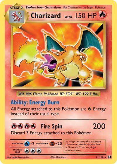 Charizard #11/108