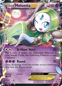 Meloetta EX #11/25