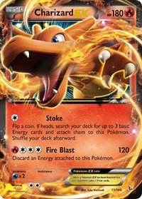 Charizard EX  #11/106