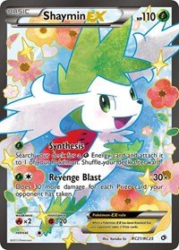 Shaymin EX - Full Art #21/25