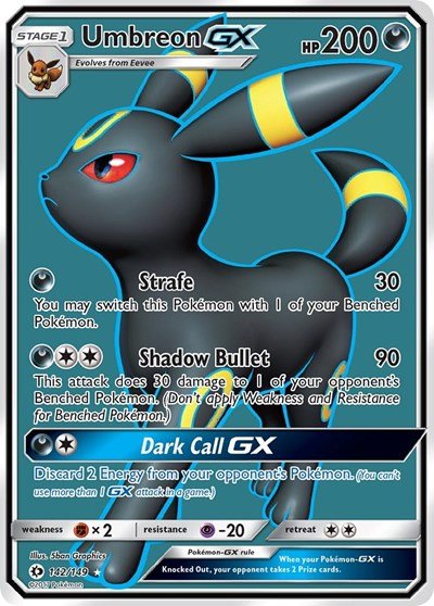 Umbreon GX #142/149
