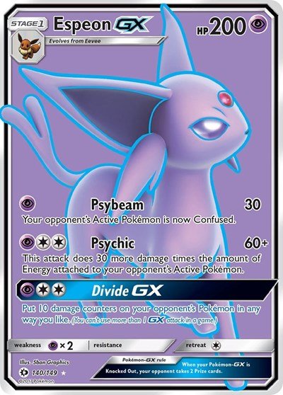 Espeon GX #140/149