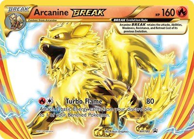 Arcanine BREAK #XY180