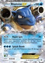 Blastoise EX #XY30