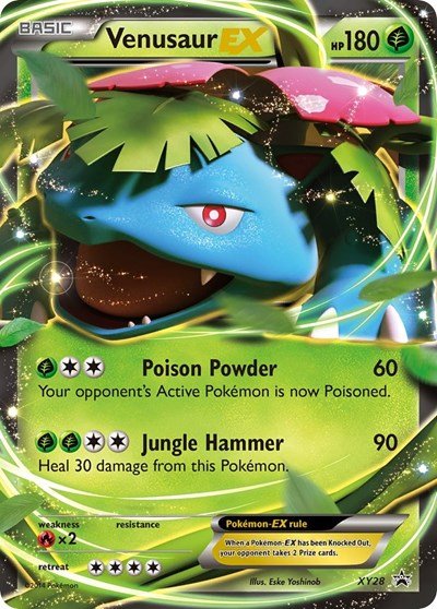 Venusaur EX #XY28
