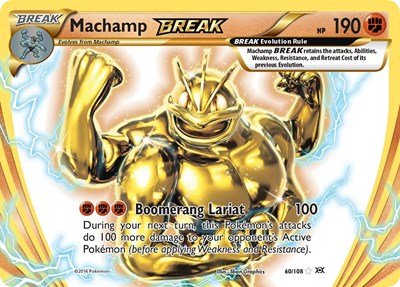 Machamp BREAK #60/108