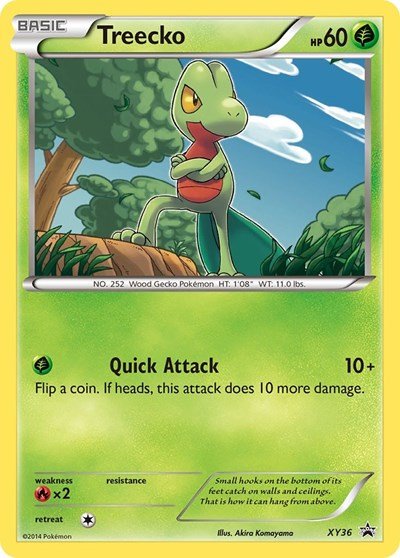 Treecko #XY36