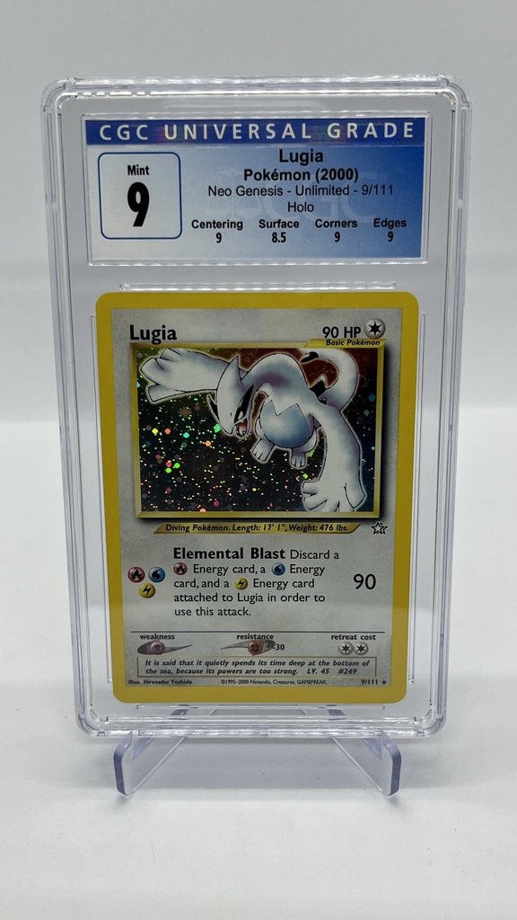 Lugia #9/111