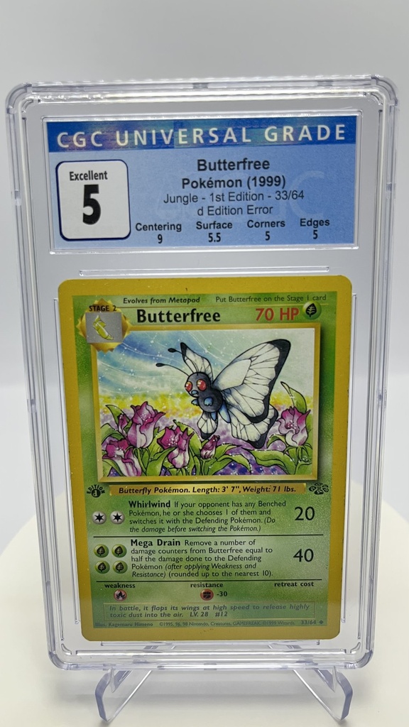 Butterfree #33/64
