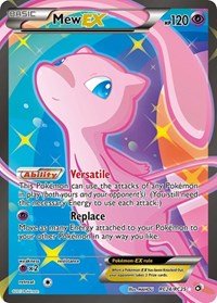 Mew EX - Full Art #24/25