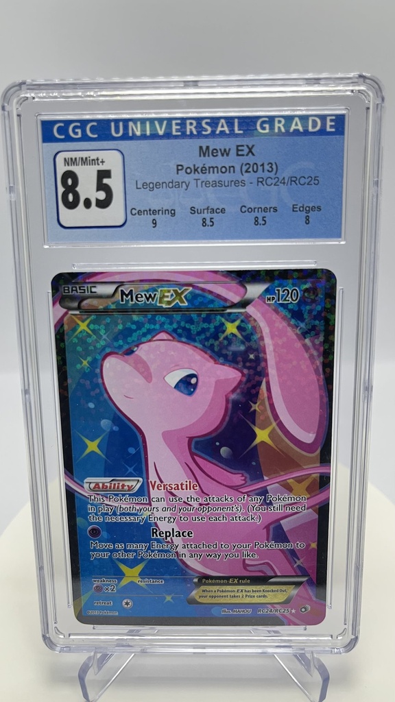 Mew EX - Full Art #24/25