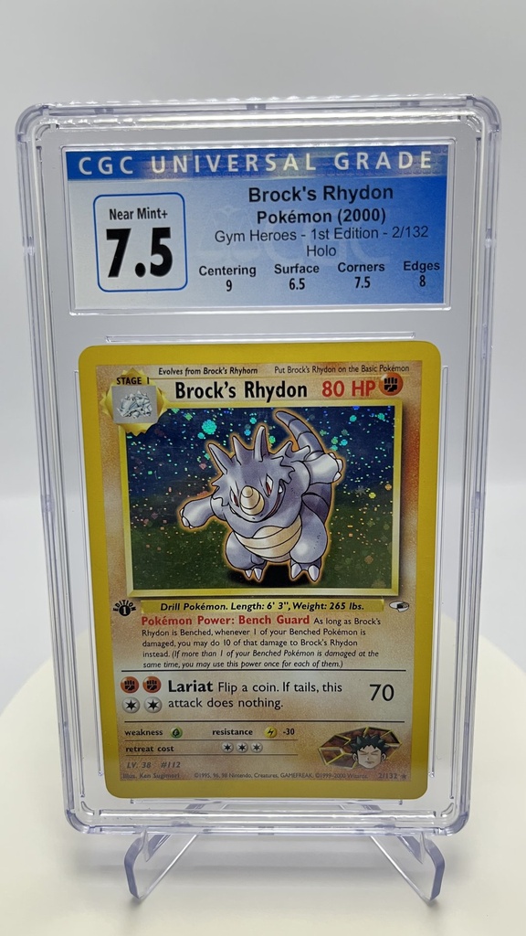 Brock's Rhydon #2/132