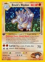 Brock's Rhydon #2/132