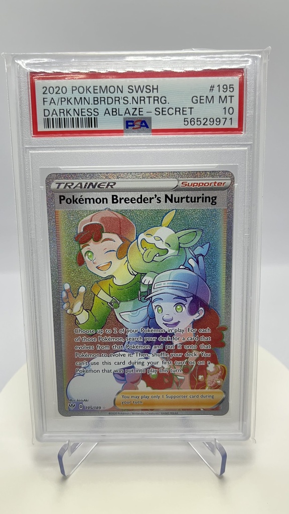 Pokemon Breeder's Nurturing #195/189