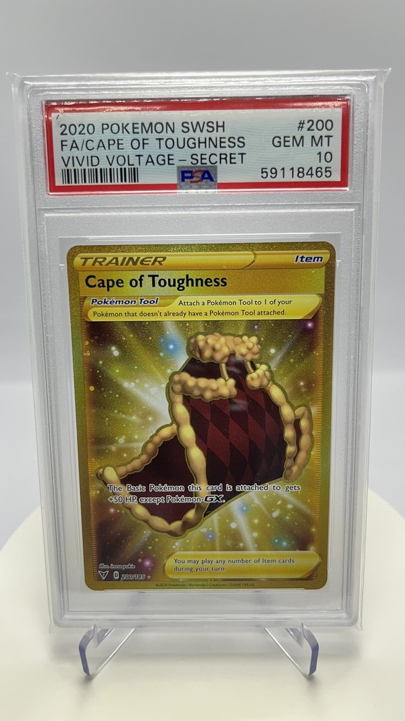 Cape of Toughness #200/185