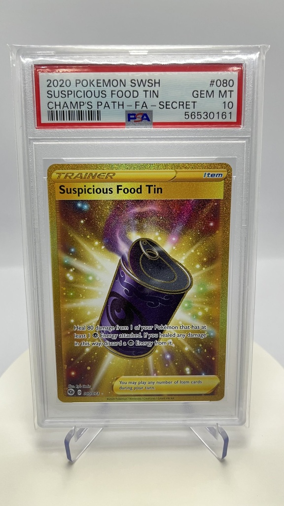 Suspicious Food Tin #80/73
