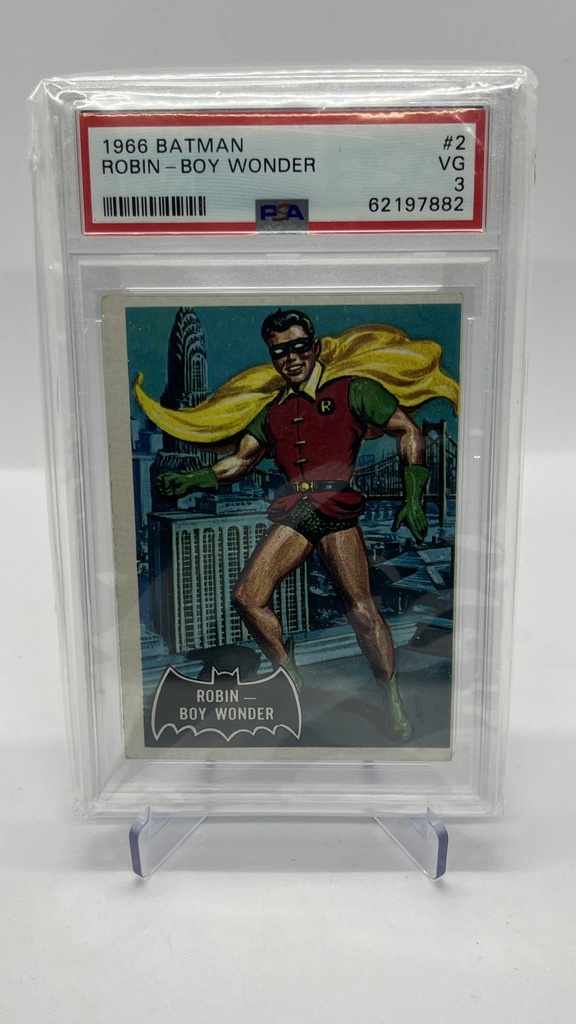 Robin - Boy Wonder #2 - 1966 BATMAN - PSA Grade 3 