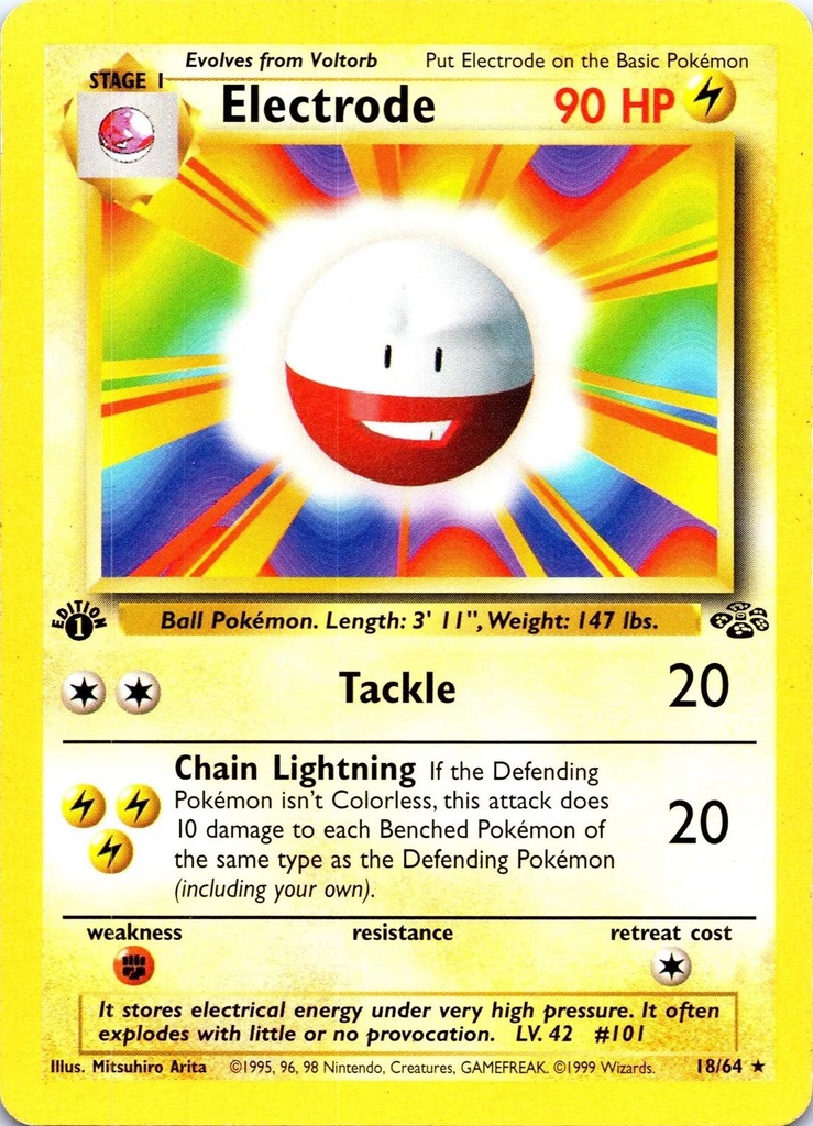 Electrode #18/64