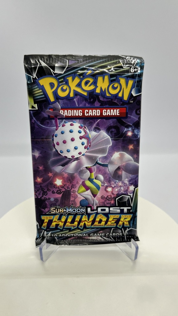 Lost Thunder Booster Pack