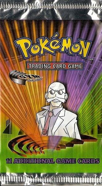 Gym Challenge Booster Pack (Unlimited)