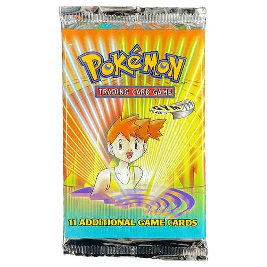 Gym Challenge Booster Pack (Unlimited)