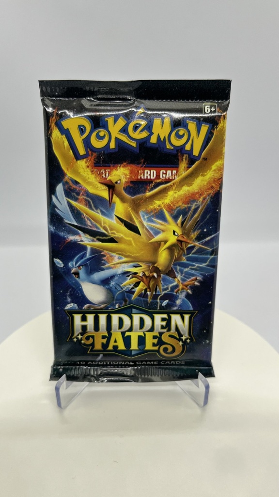 Hidden Fates Booster