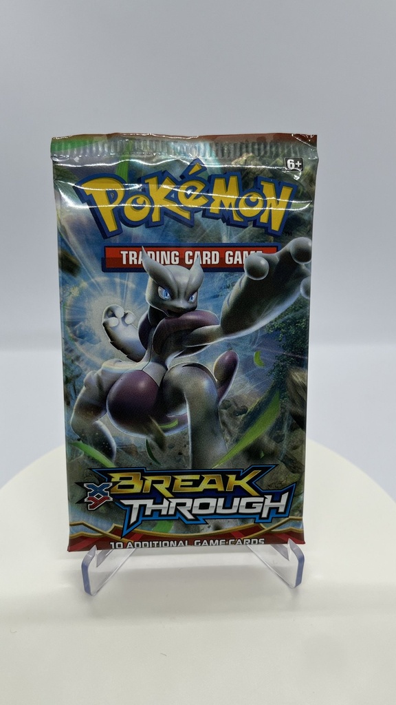 XY BREAKthrough Booster Pack