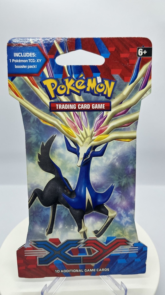 XY Sleeved Booster