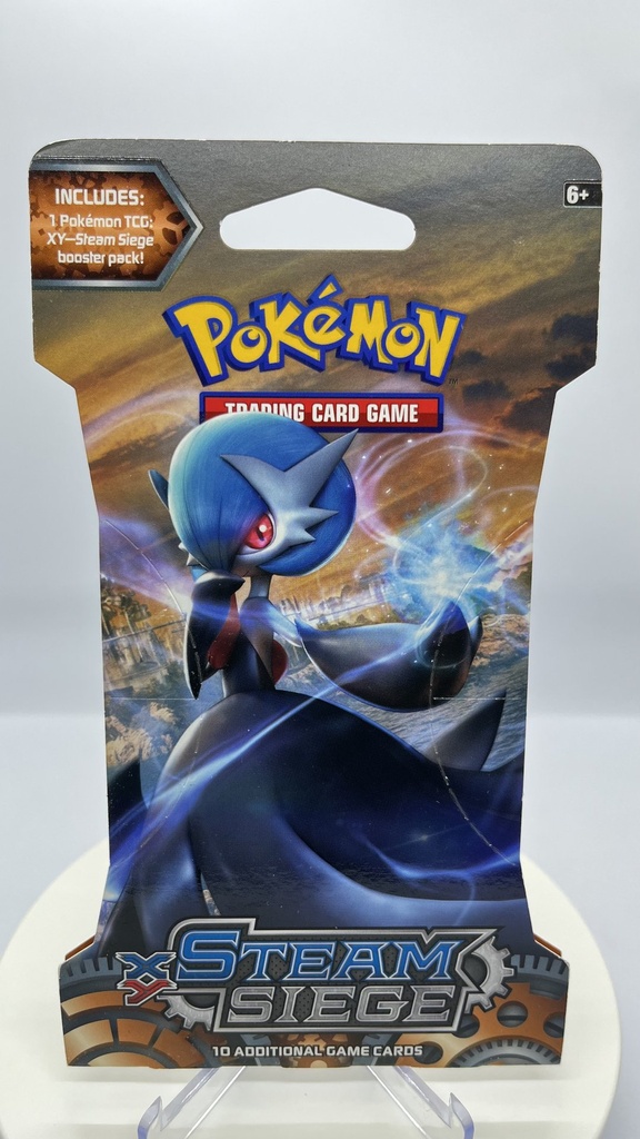 Steam Siege Sleeved Booster Pack