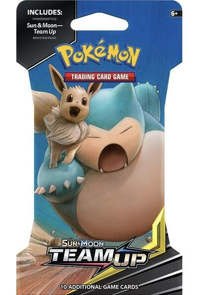 Team Up Sleeved Booster Pack