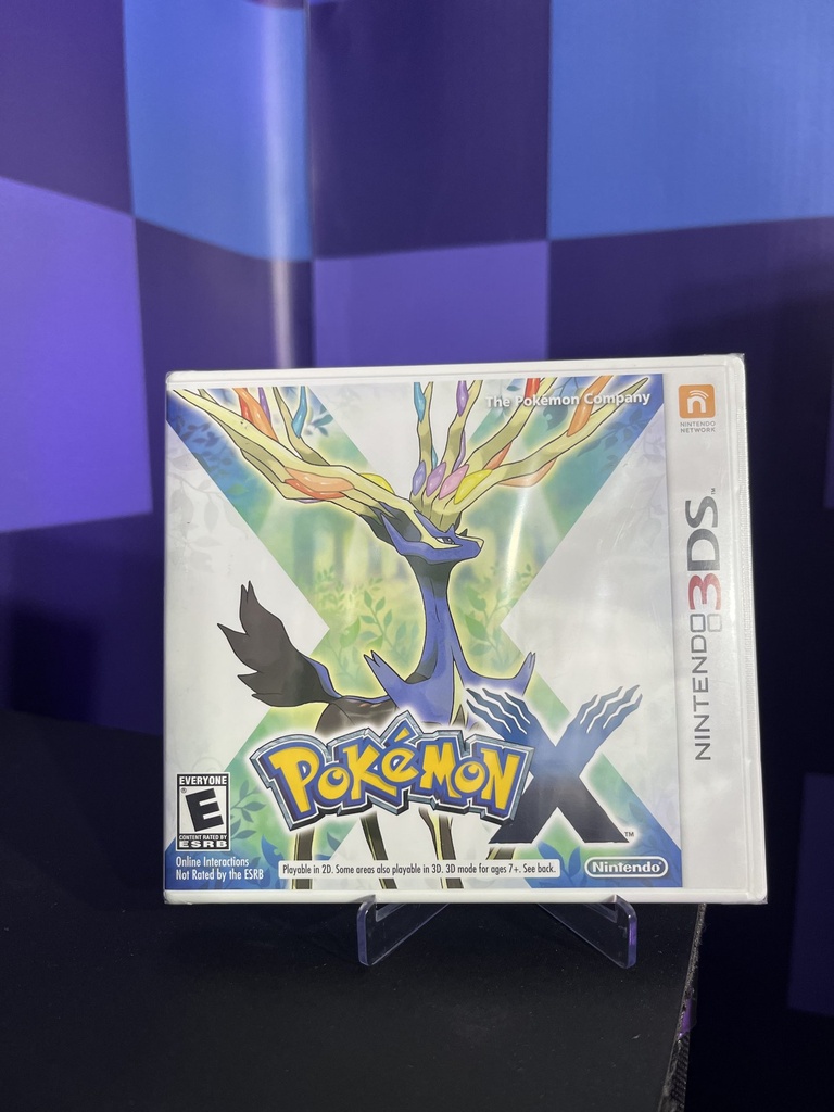 POKEMON X - Nintendo 3DS - Sealed