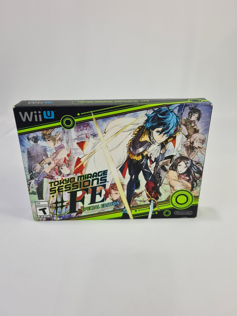 Tokyo Mirage Sessions #FE [Special Edition] - Wii U - Brand New, Sealed