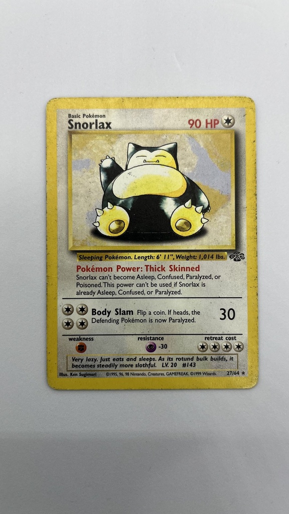 Snorlax #27/64
