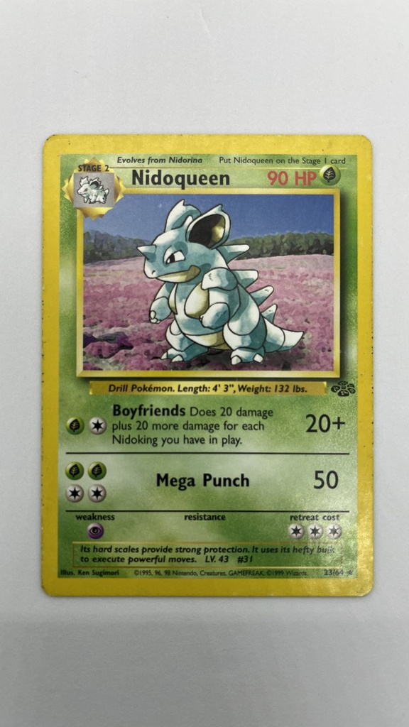 Nidoqueen #23/64