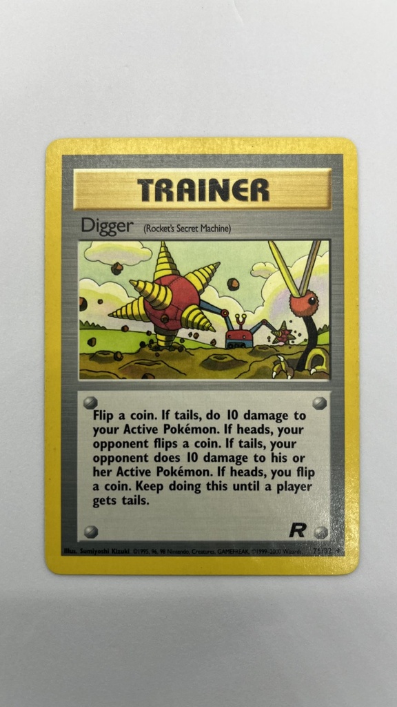 Digger (Rocket's Secret Machine) #75/82