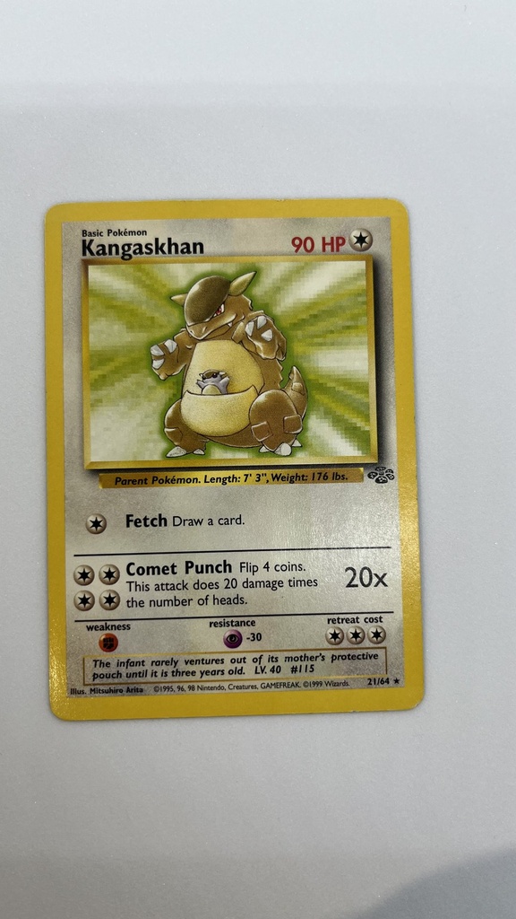 Kangaskhan #21/64
