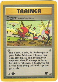 Digger (Rocket's Secret Machine) #75/82