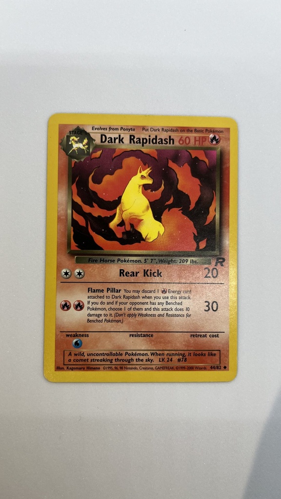 Dark Rapidash #44/82