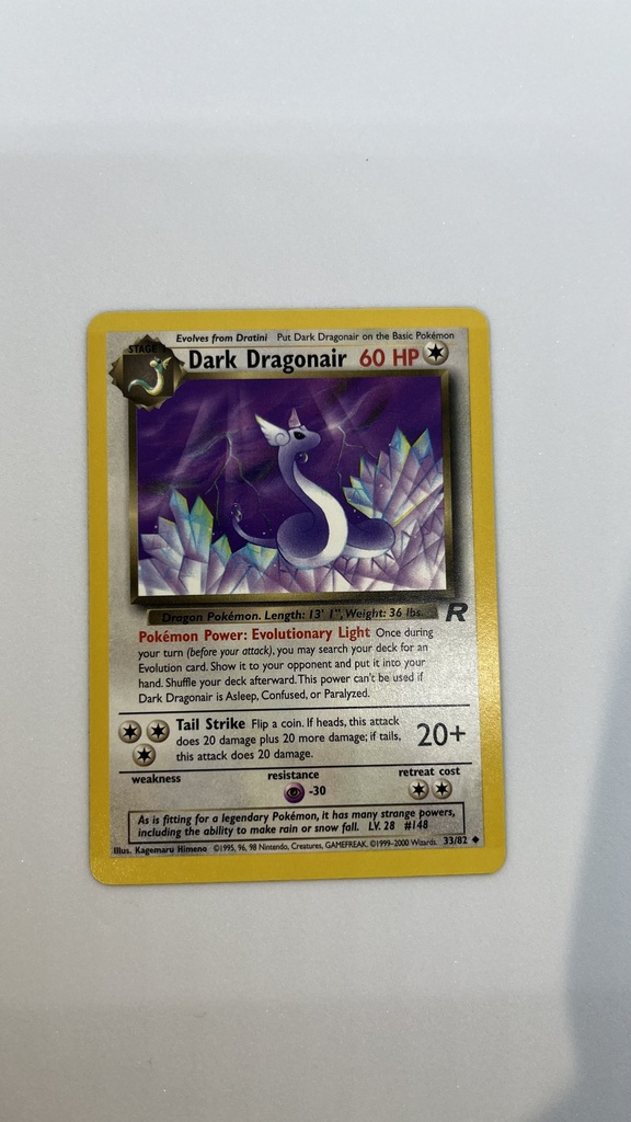 Dark Dragonair #33/82