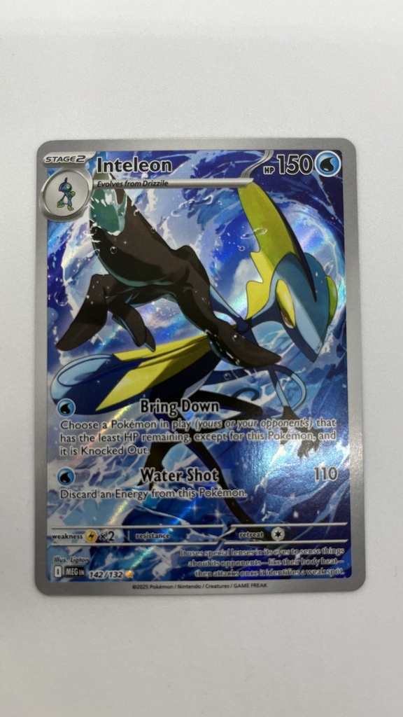 Inteleon #142/132