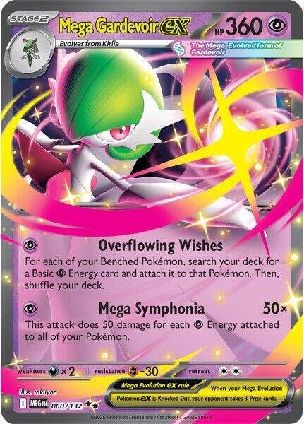 Mega Gardevoir ex #060/132