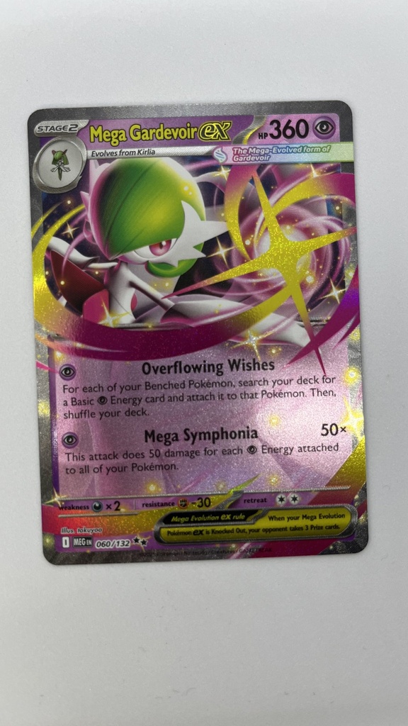 Mega Gardevoir ex #060/132