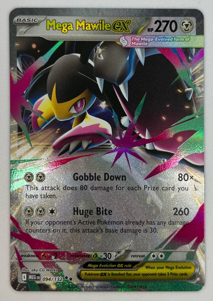 Mega Mawile ex #094/132